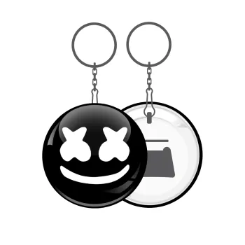 Marshmello, Μπρελόκ μεταλλικό 5cm με ανοιχτήρι