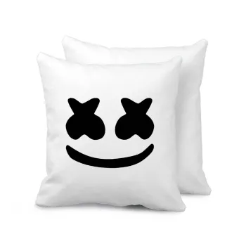 Marshmello, Sofa cushion 40x40cm includes filling