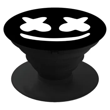 Marshmello, Phone Holders Stand  Black Hand-held Mobile Phone Holder