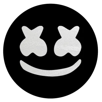 Marshmello, Επιφάνεια κοπής γυάλινη στρογγυλή (30cm)