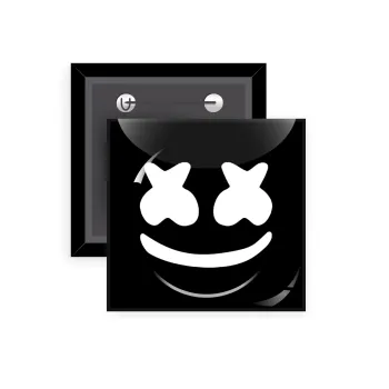 Marshmello, Κονκάρδα παραμάνα τετράγωνη 5x5cm