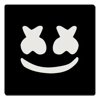 Marshmello, Τετράγωνο μαγνητάκι ξύλινο 6x6cm