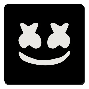 Marshmello, Τετράγωνο μαγνητάκι ξύλινο 9x9cm