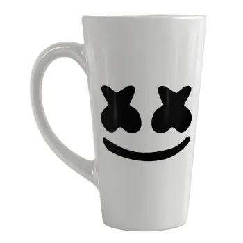 Marshmello, Κούπα κωνική Latte Μεγάλη, κεραμική, 450ml