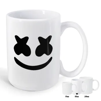 Marshmello, Κούπα Mega, κεραμική, 450ml