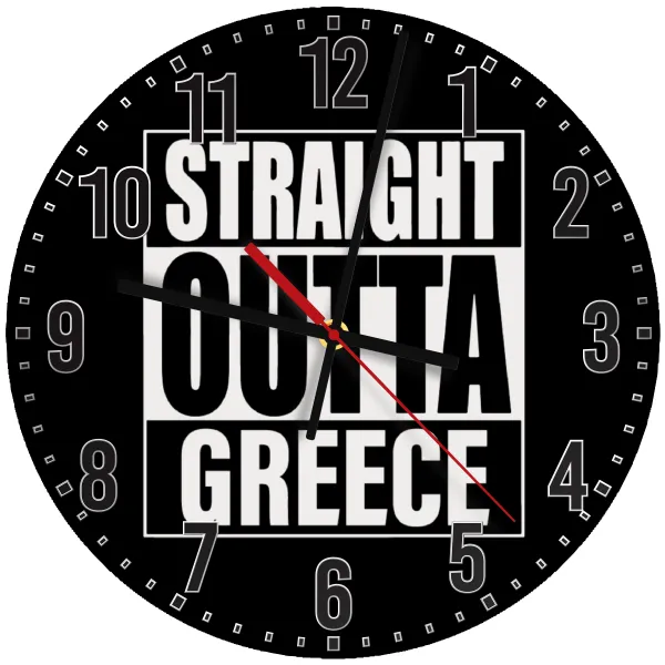 Straight Outta greece — 1