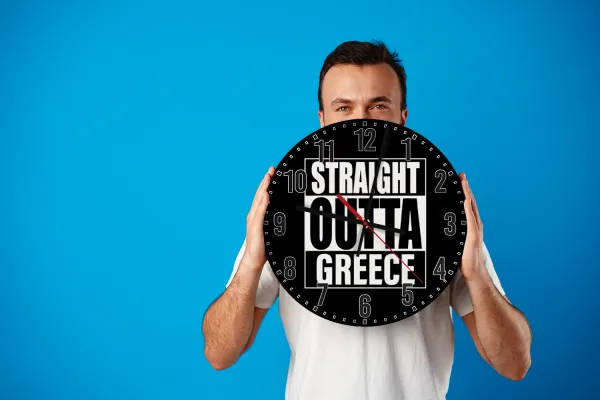 Straight Outta greece — 2