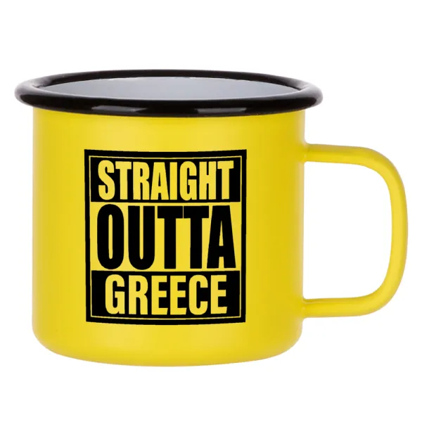 Straight Outta greece — 1