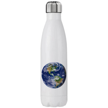 Planet Earth, Stainless steel, double-walled, 750ml
