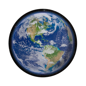 Planet Earth, Επιφάνεια κοπής γυάλινη στρογγυλή (30cm)