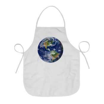 Planet Earth, Ποδιά Σεφ Ολόσωμη κοντή Ενηλίκων (63x75cm)