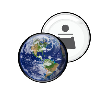 Planet Earth, Μαγνητάκι και ανοιχτήρι μπύρας στρογγυλό διάστασης 5,9cm