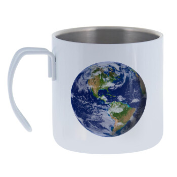 Planet Earth, Mug Stainless steel double wall 400ml