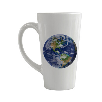 Planet Earth, Κούπα κωνική Latte Μεγάλη, κεραμική, 450ml