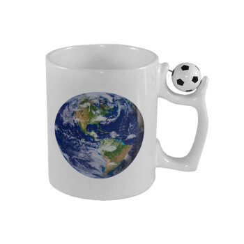 Planet Earth, Κούπα με μπάλα ποδασφαίρου , 330ml