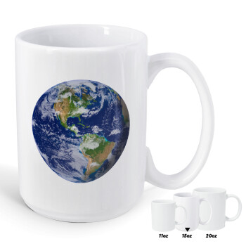 Planet Earth, Κούπα Mega, κεραμική, 450ml