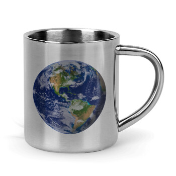 Planet Earth, Mug Stainless steel double wall 300ml