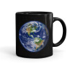 Mug black, ceramic, 330ml