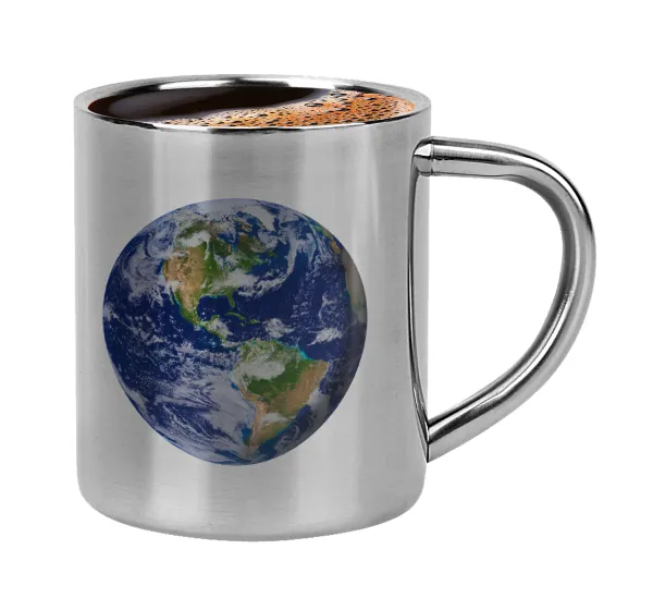 Planet Earth — Κουπάκι μεταλλικό διπλού τοιχώματος για espresso (220ml)