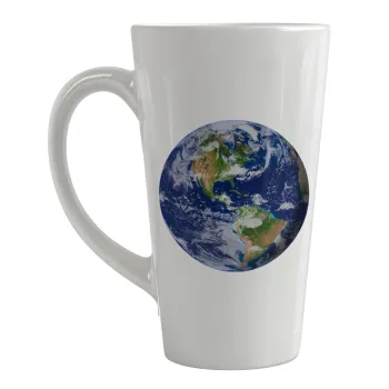 Planet Earth, Κούπα κωνική Latte Μεγάλη, κεραμική, 450ml