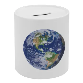 Planet Earth, Κουμπαράς πορσελάνης με τάπα