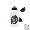 Avengers, Metal water bottle, White, aluminum 500ml