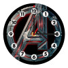 Avengers, Wooden wall clock (20cm)