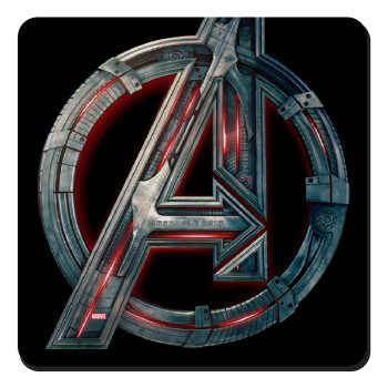 Avengers, Τετράγωνο μαγνητάκι ξύλινο 9x9cm