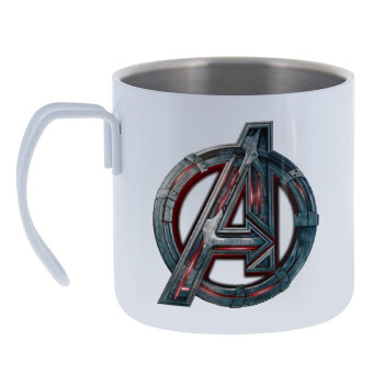 Avengers, Κούπα Ανοξείδωτη διπλού τοιχώματος 400ml