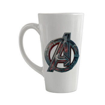 Avengers, Κούπα κωνική Latte Μεγάλη, κεραμική, 450ml