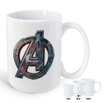Avengers, Κούπα Mega, κεραμική, 450ml