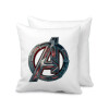 Avengers, Sofa cushion 40x40cm includes filling