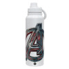 1L Stainless Steel Thermal Bottle with Phone Holder & Double Wall Insulation