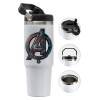 30oz stainless Steel Tumbler with Handle