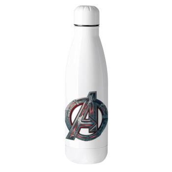 Avengers, Metal mug thermos (Stainless steel), 500ml