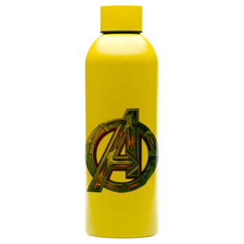 Avengers, Μεταλλικό παγούρι νερού, 304 Stainless Steel 800ml