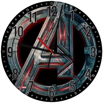 Avengers, Ρολόι τοίχου ξύλινο (30cm)