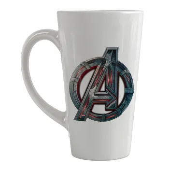 Avengers, Κούπα κωνική Latte Μεγάλη, κεραμική, 450ml