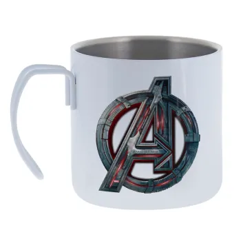 Avengers — Κούπα Ανοξείδωτη διπλού τοιχώματος 400ml