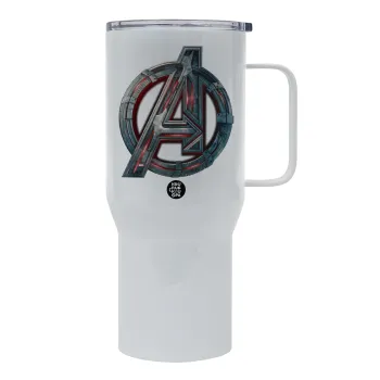Avengers, Tumbler με καπάκι, διπλού τοιχώματος (θερμό) 750L