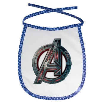 Avengers, Σαλιάρα μωρού αλέκιαστη με κορδόνι Μπλε