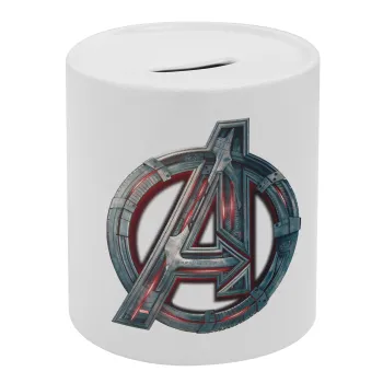 Avengers, Κουμπαράς πορσελάνης με τάπα