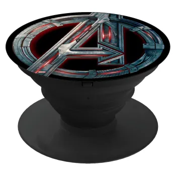Avengers, Phone Holders Stand  Μαύρο Βάση Στήριξης Κινητού στο Χέρι