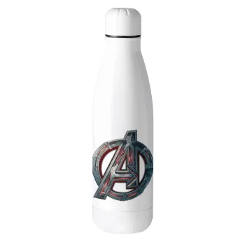 Avengers, Μεταλλικό παγούρι θερμός (Stainless steel), 500ml