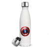 Captain America, Metal mug thermos White (Stainless steel), double wall, 500ml