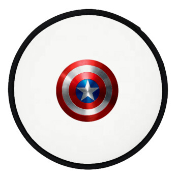 Captain America, Βεντάλια υφασμάτινη αναδιπλούμενη με θήκη (20cm)