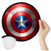 Captain America, Βεντάλια υφασμάτινη αναδιπλούμενη με θήκη (20cm)