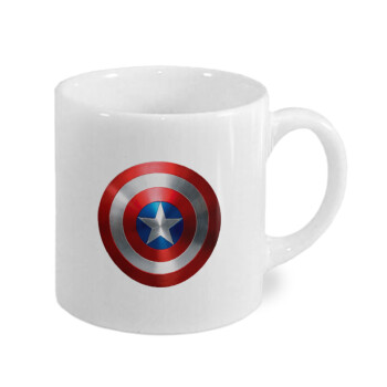 Captain America, Κουπάκι κεραμικό, για espresso 150ml