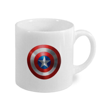Captain America, Κουπάκι κεραμικό, για espresso 150ml