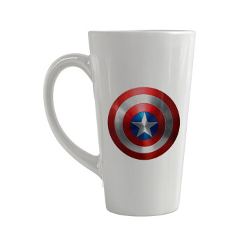 Captain America, Κούπα κωνική Latte Μεγάλη, κεραμική, 450ml